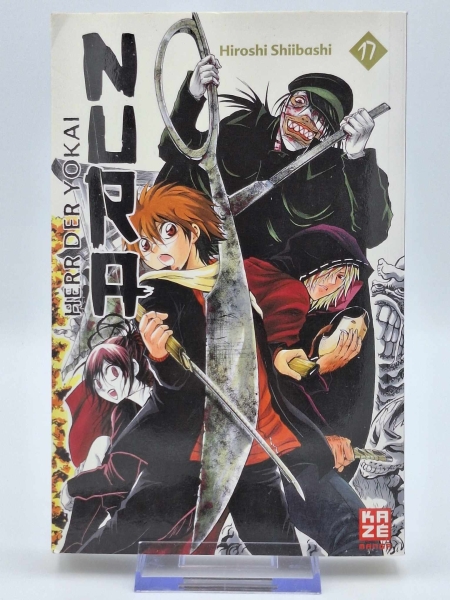 Nura: Herr der Yokai Band 15 + 17